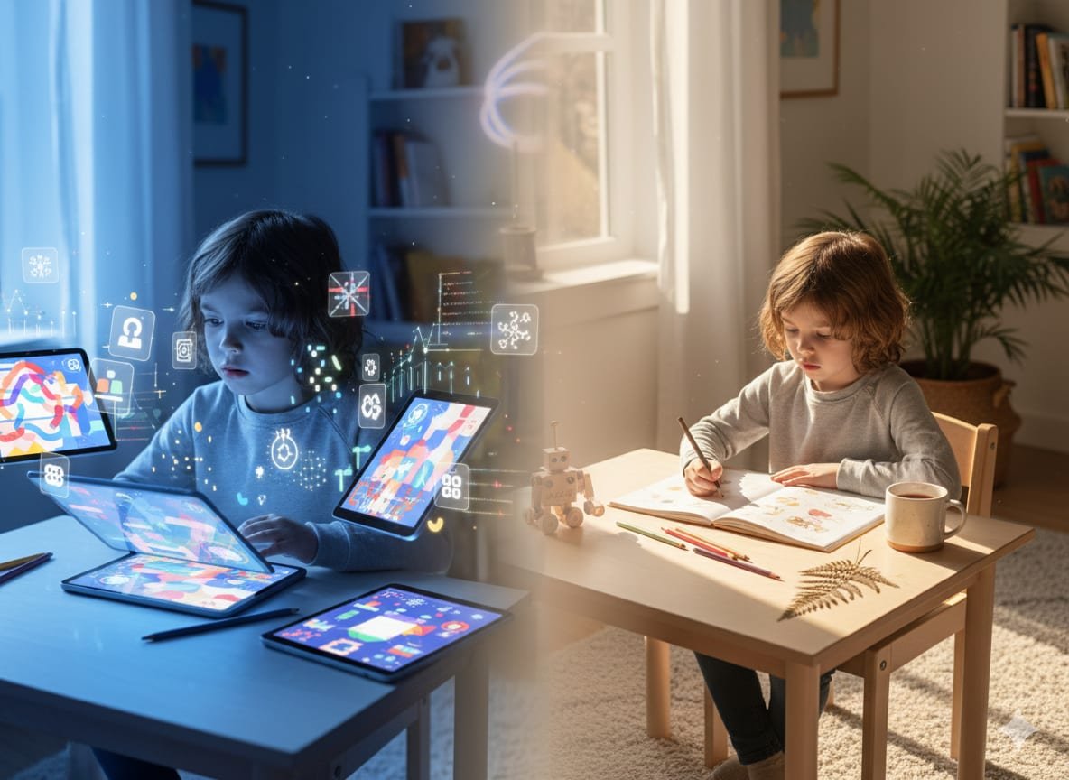 What Age Should Kids Start Using AI Tools Safely